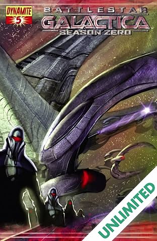 Battlestar Galactica: Season Zero #5